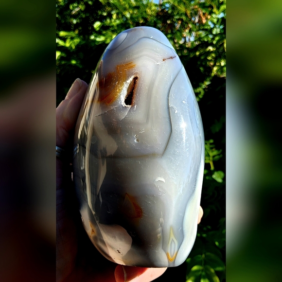 Breathtaking XL Orca Agate Free Form - Picture 4 of 16